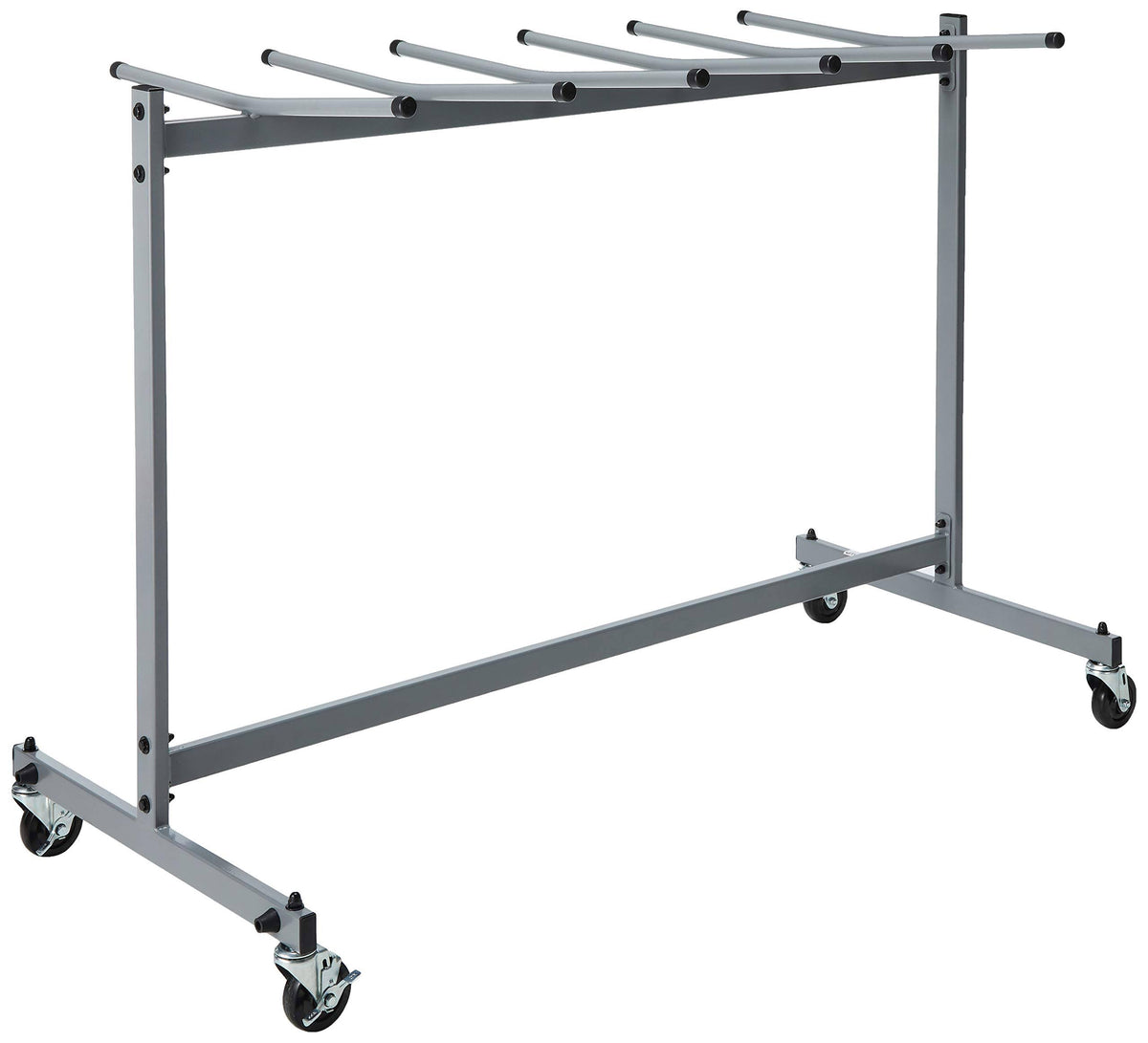 Gray Heavy Duty Folding Chair Trolley Cart M36975