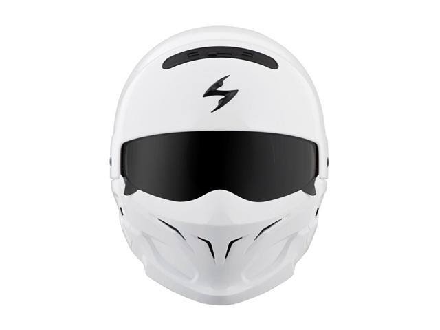 Gloss White Covert Helmet M4588