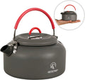 0.8L Small Camping Kettle with Carrying Bag A165