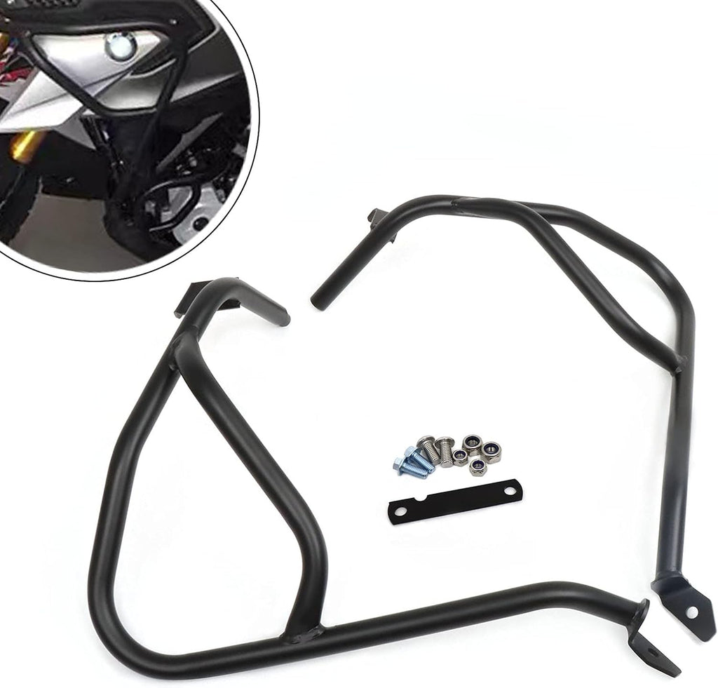 Engine Guard Highway Crash Bars Black Y5296