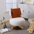 Swivel Accent Chair Armchair Fabric A751728