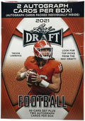 2021 NFL Draft Football Blaster Box Trading Cards C939715