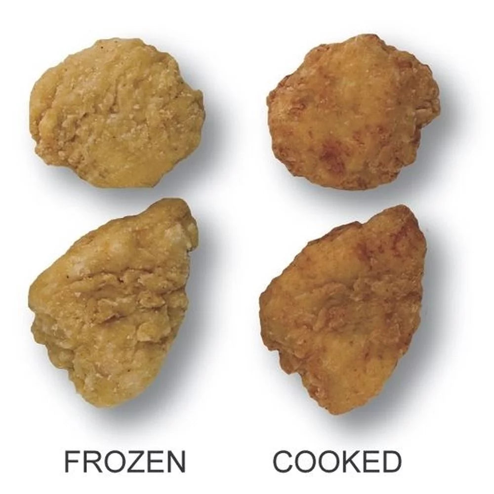 Marinated Breaded Boneless Chicken Breast Chunks M7714