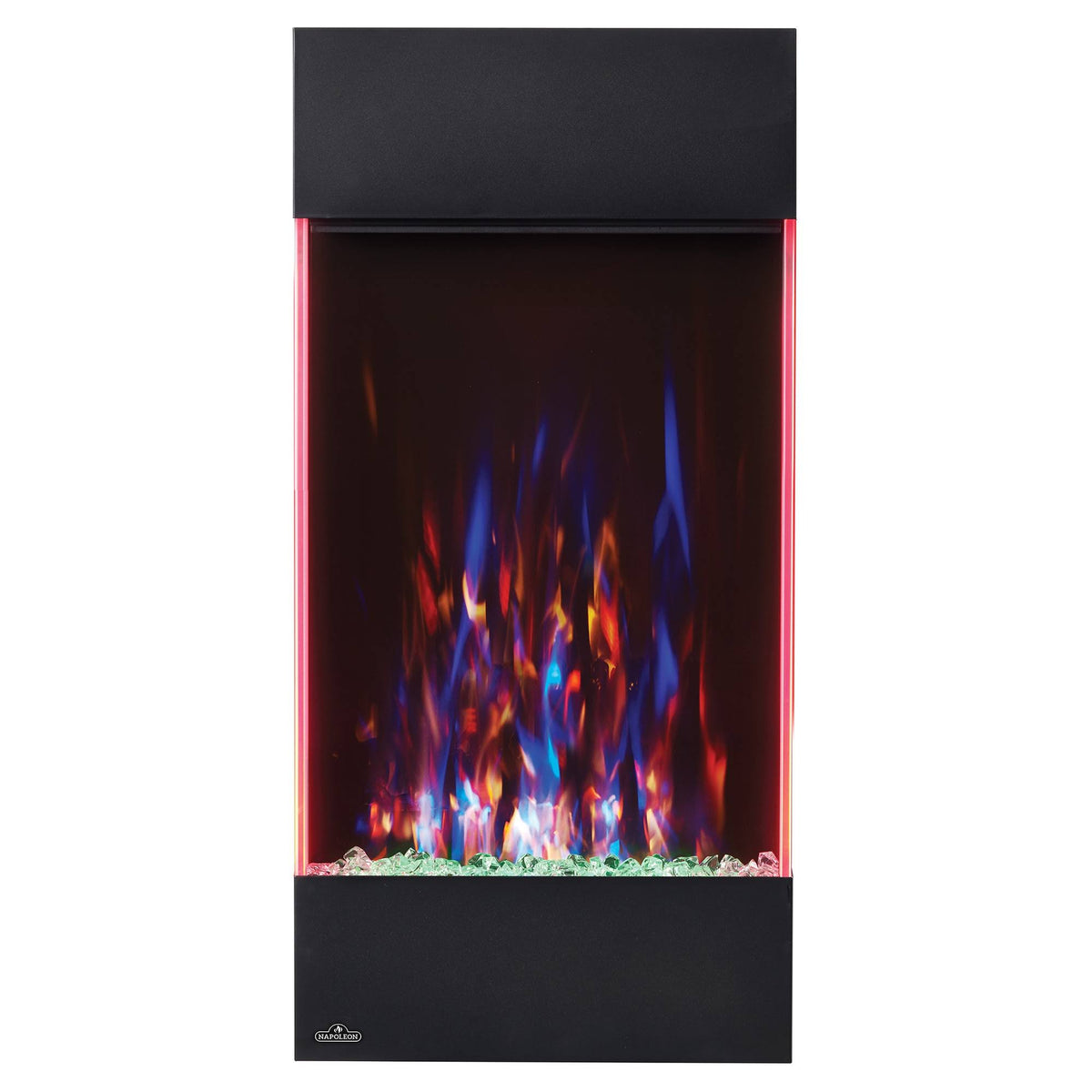 32-in Allure Vertical Wall Mount Electric Fireplace D219242