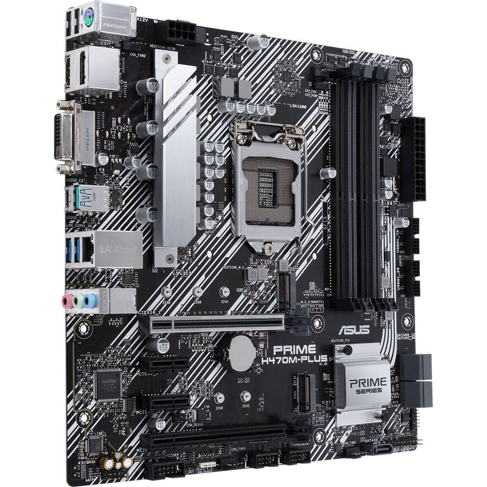 Prime H470M-PLUS Motherboard H837