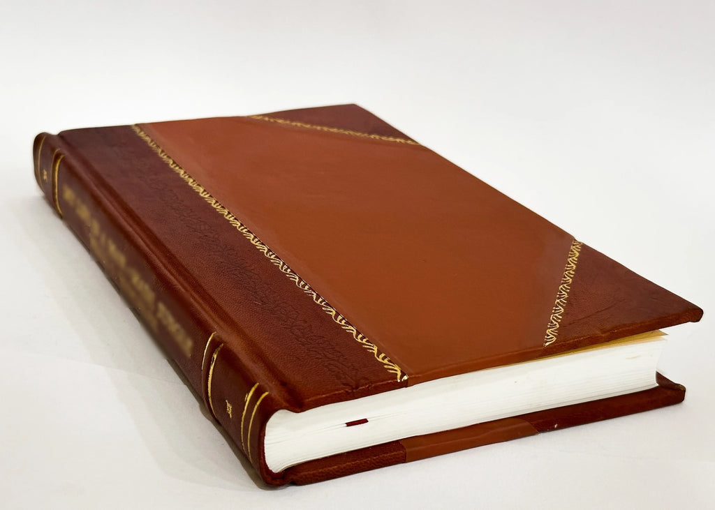 Leather Bound Book A1019