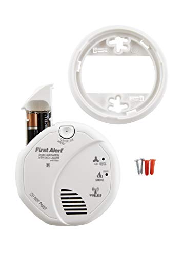Battery Powered Photoelectric Smoke and Carbon Monoxide Combo Alarm with Voice K88099
