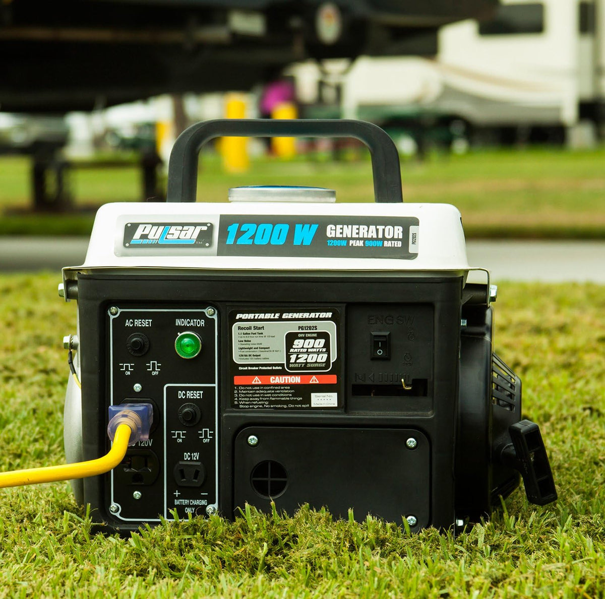 1,200W Gas-Powered Portable Generator D90703