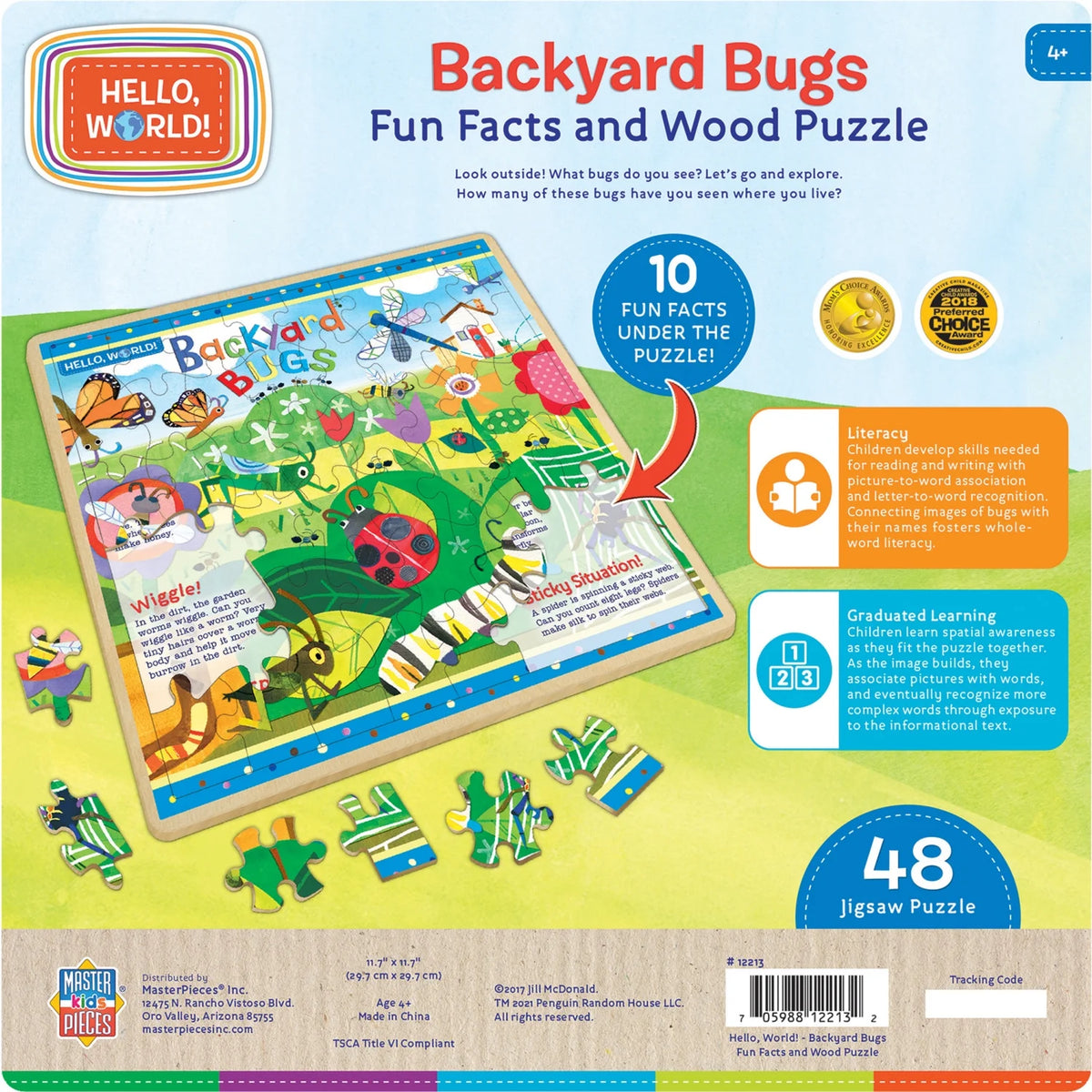 48 Piece Kids Jigsaw Puzzle K937