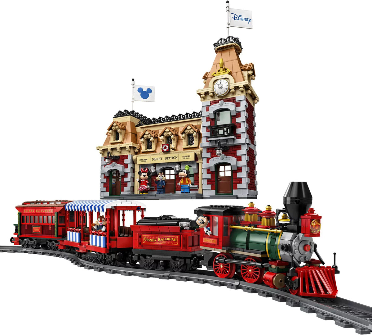 LEGO Disney Train and Station Building Set P509