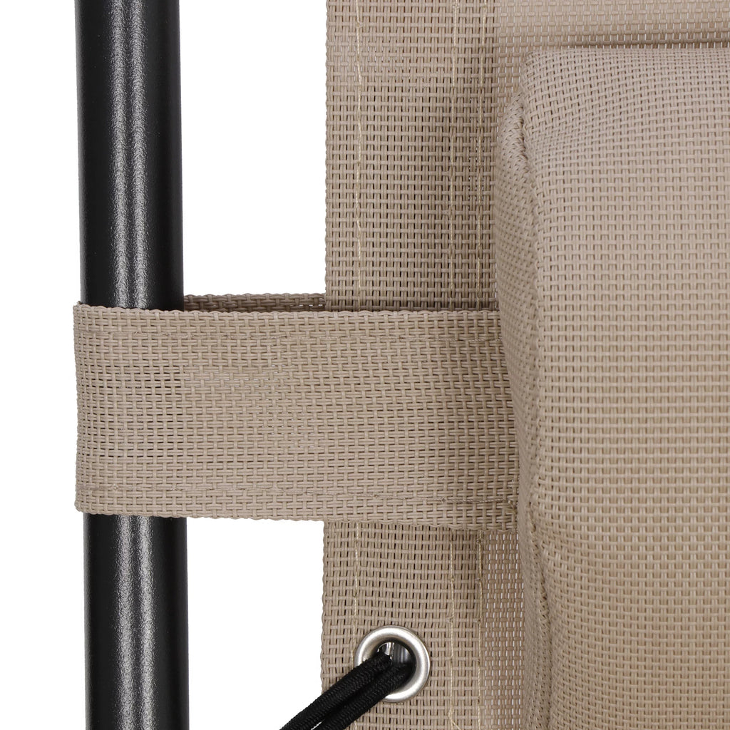 Beige Zero-Gravity Chair W496