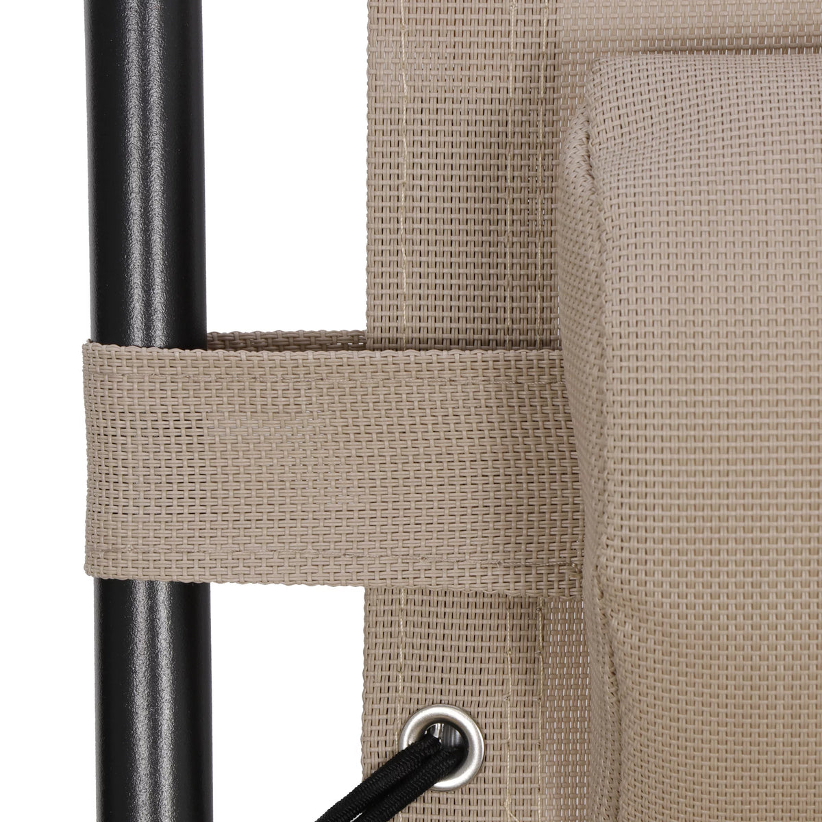 Beige Zero-Gravity Chair W496