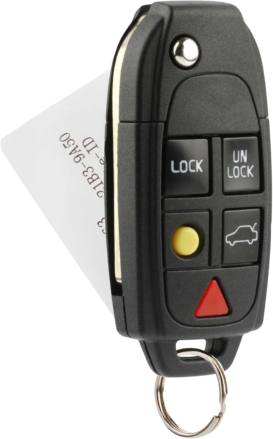 Pack of 2 Keyless Entry Remote fits Volvo C30 C70 S40 S60 S80 V50 V70 XC60 XC70 XC90 U661710