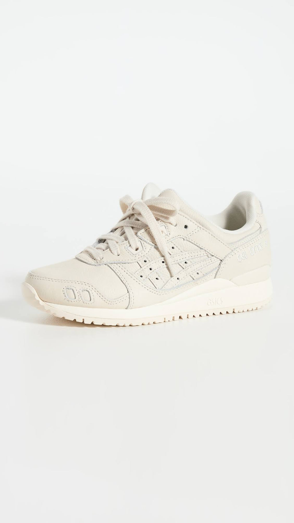 Ivory Cream Gel-Lyte Sneakers X6140