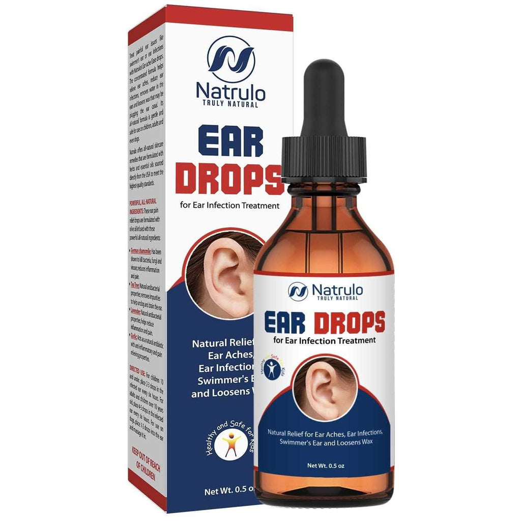 Organic Ear Drops for Adult Kids Z8858