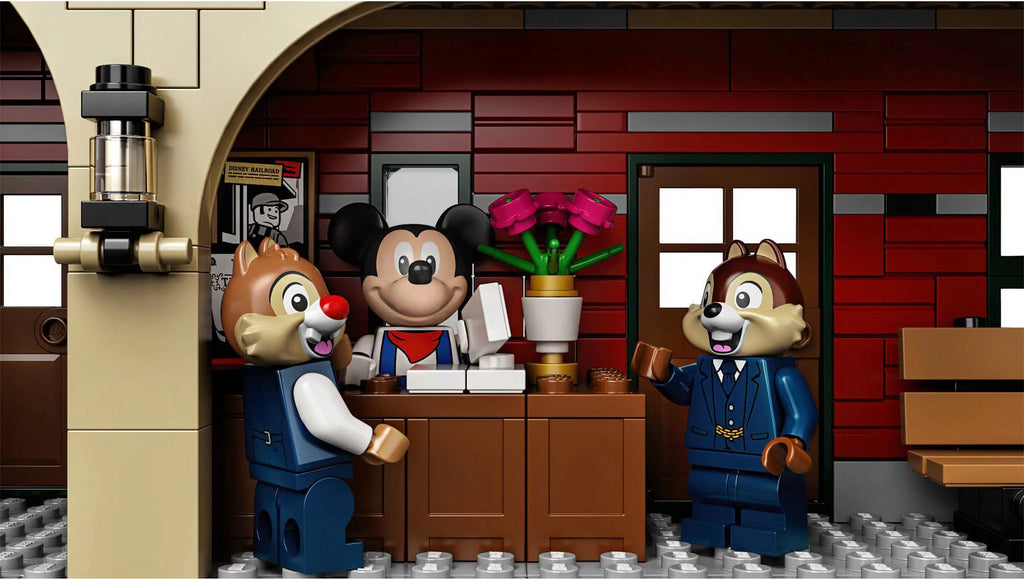LEGO Disney Train and Station Building Set P509