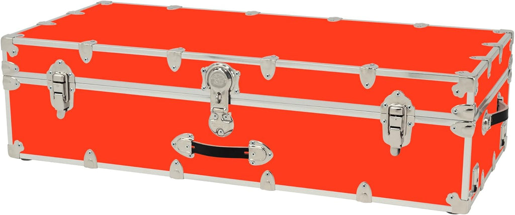 Armor Trundle Trunk with Removable Wheels, Underbed Storage 44x20x12 (Royal Blue) P569