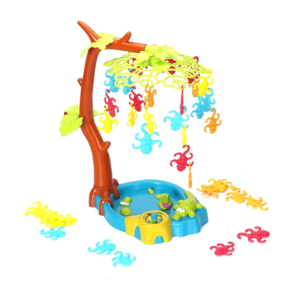 Monkey Swing Tree Board Game Educational Toys T36976