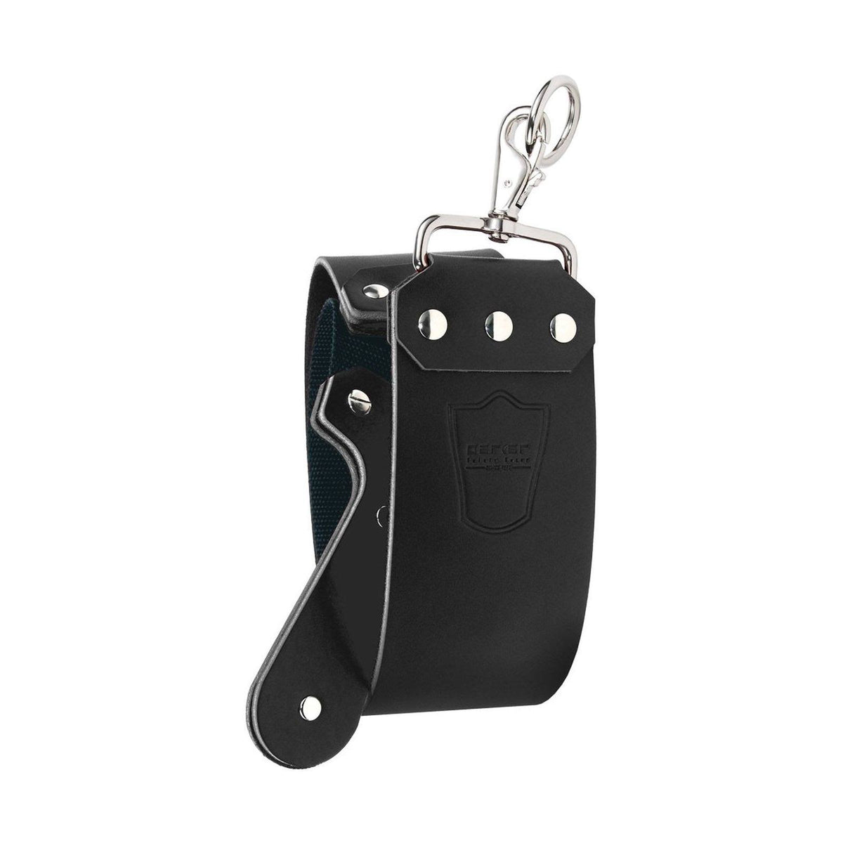 Black Latigo Leather Straight Razor Strop D408651