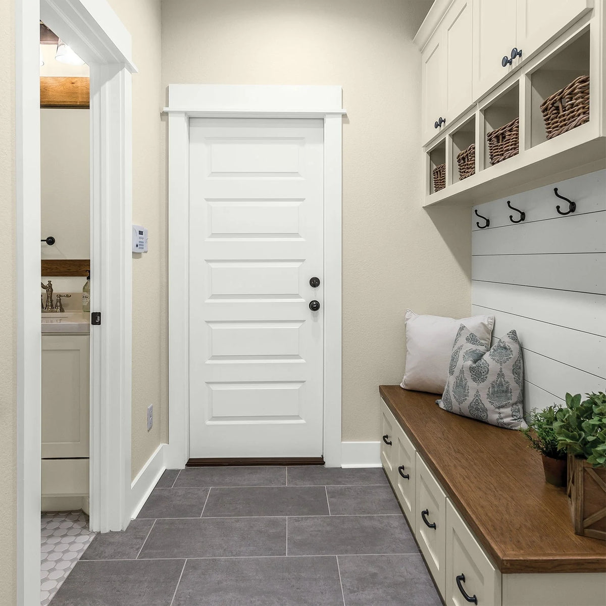 White Semi-Gloss Interior Paint 1 Gallon G292