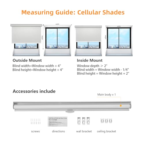 White Cordless Blackout Roller Blind H600666