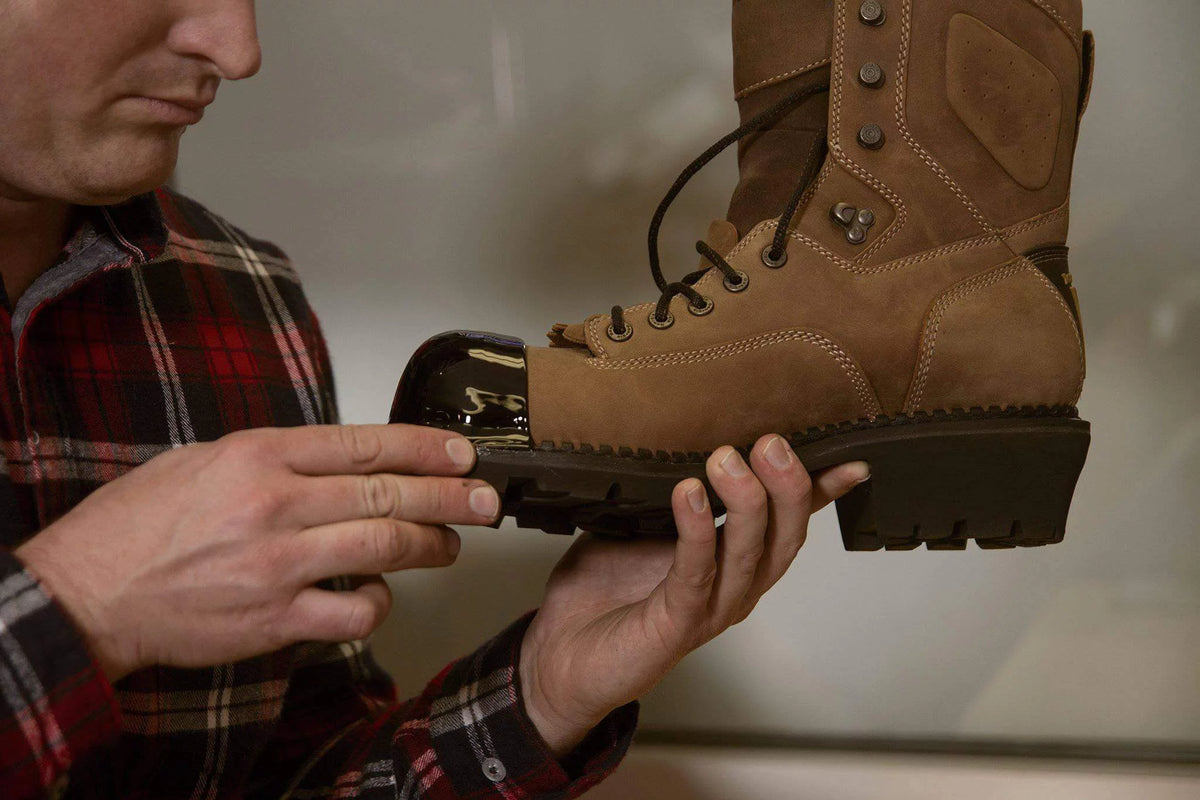 Work Boot Toe Protection & Repair F1609