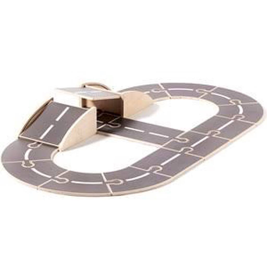 Wooden Car Track X144169