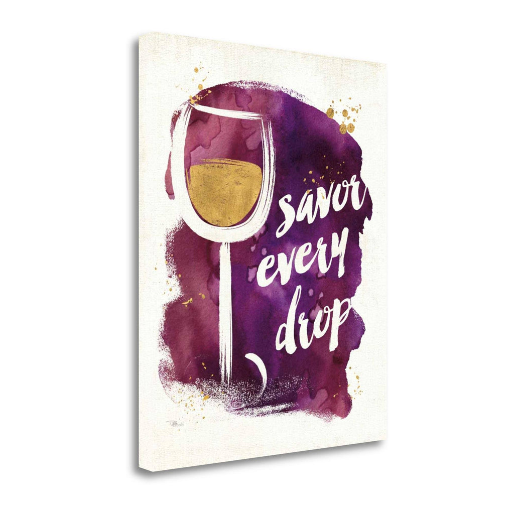 Painting Print on Wrapped Canvas D4483