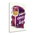 Painting Print on Wrapped Canvas D4483