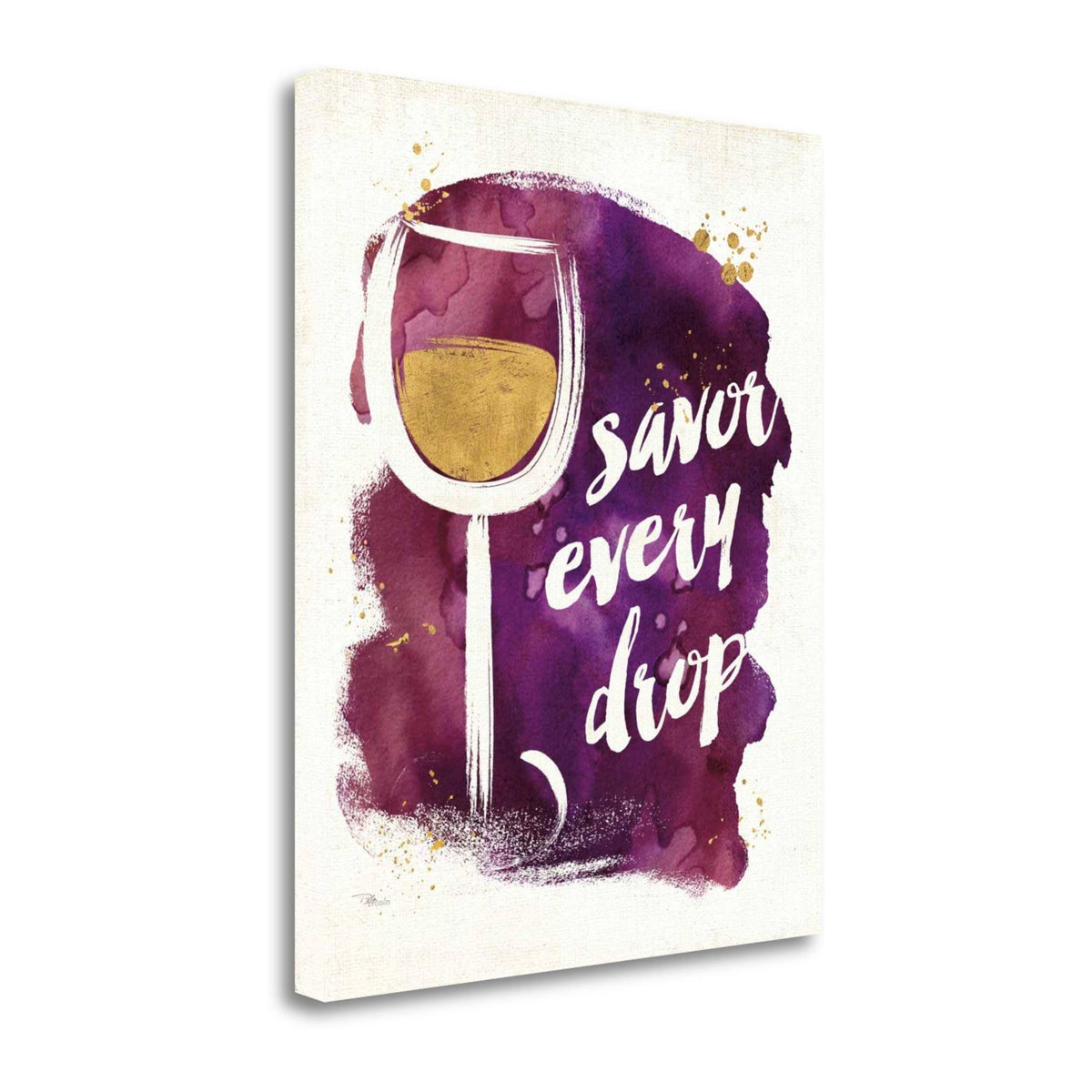 Painting Print on Wrapped Canvas D4483