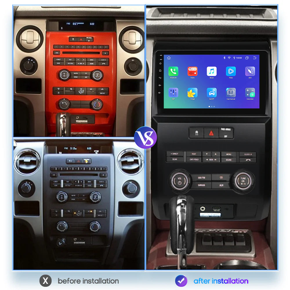 Android 12 Car Stereo Radio Player N74465