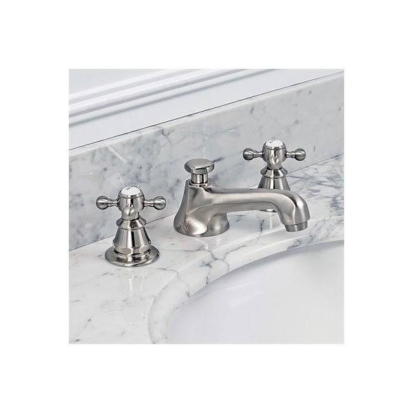 Bronze Widespread Lavatory Faucet with Pop-Up Drain D995