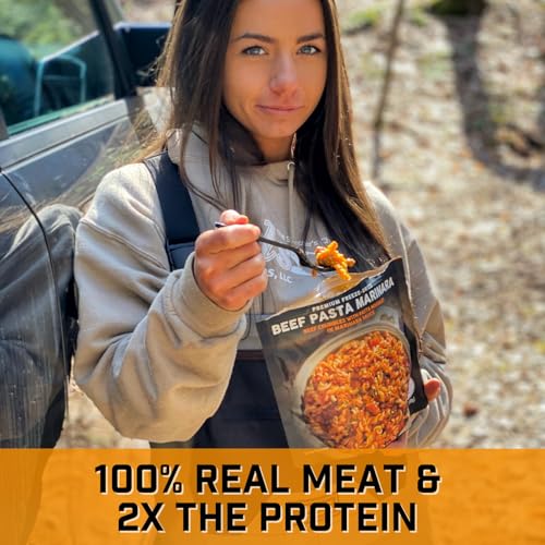24 Servings Freeze-Dried Real Meat Emergency Food D289