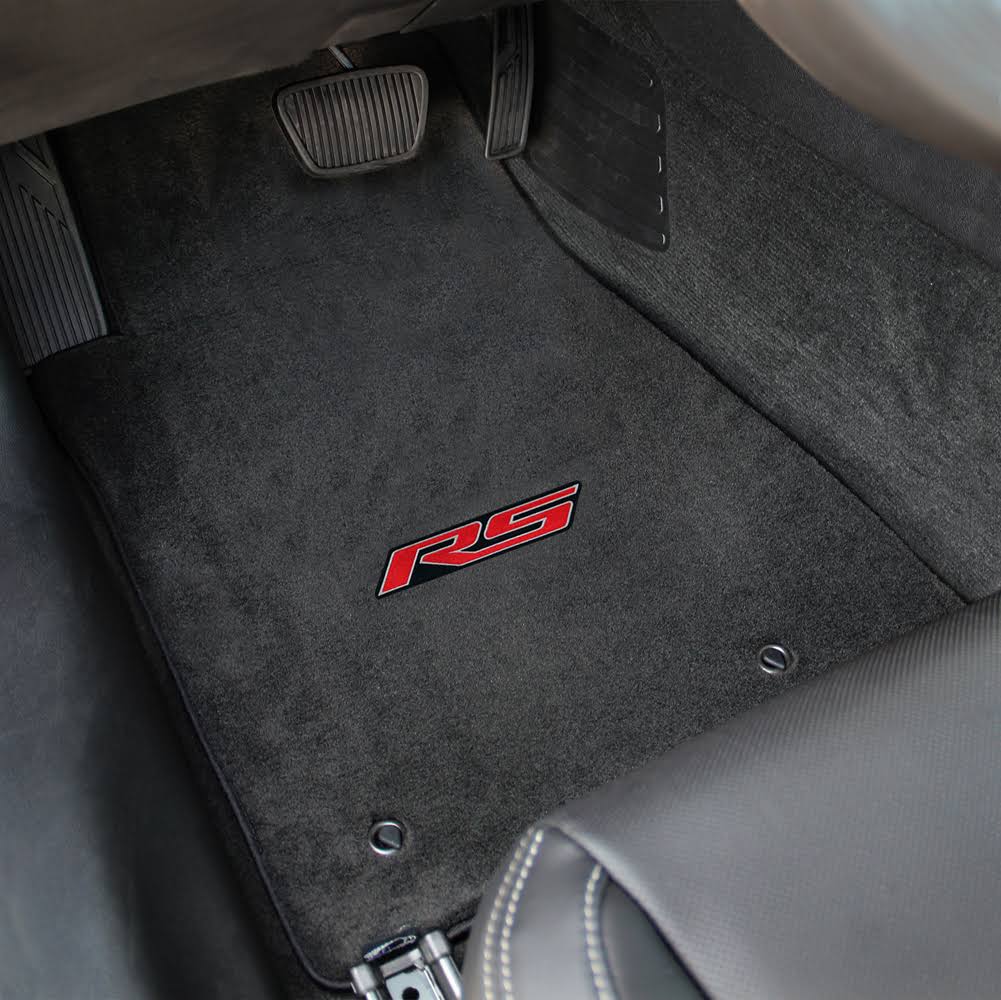 2pc Mats Ebony Velourtex I742543