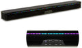 Soundbar Speaker with RGB LED Light Bar Bluetooth AUX Optical and HDMI Connection L788624