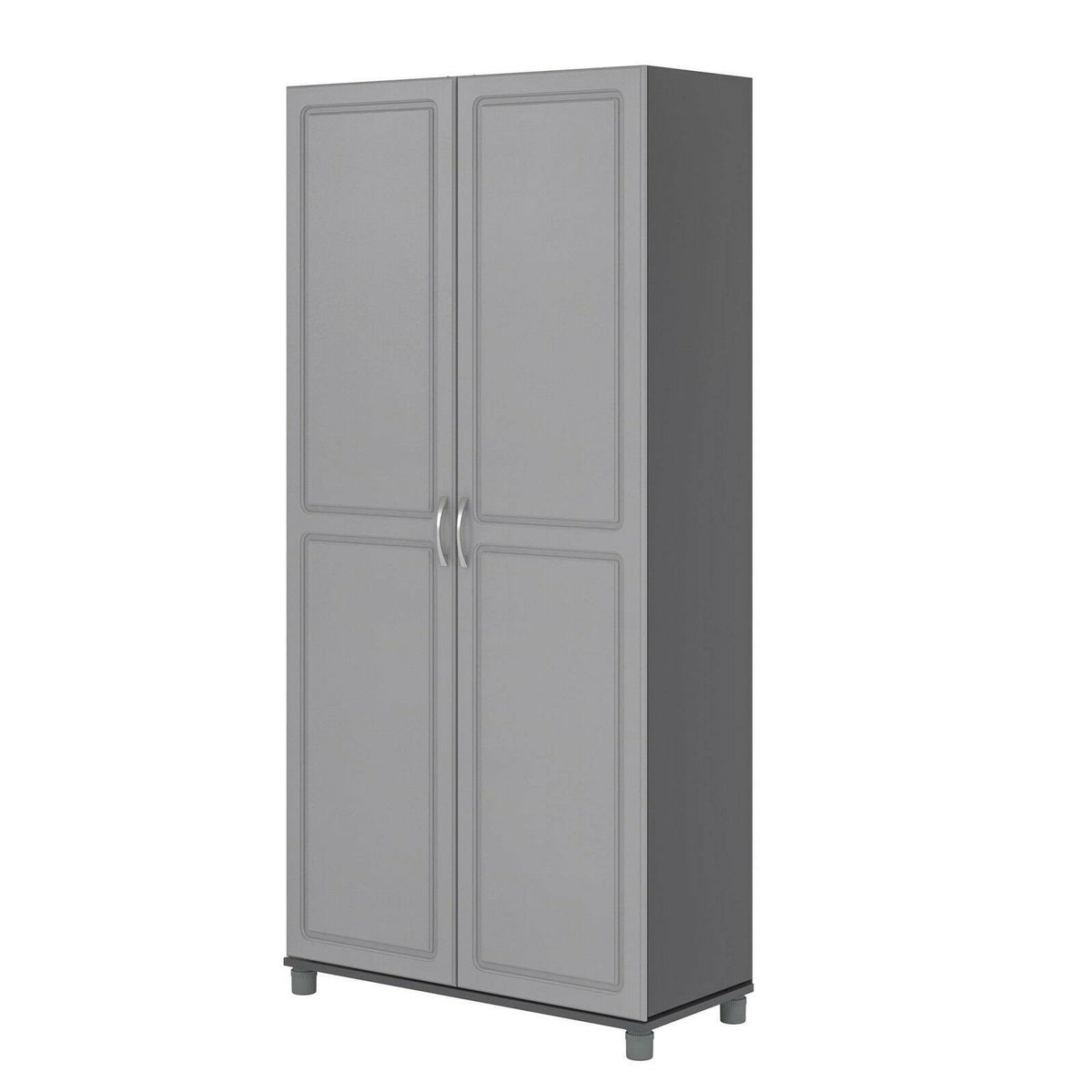 Utility Storage Cabinet, Gray X879