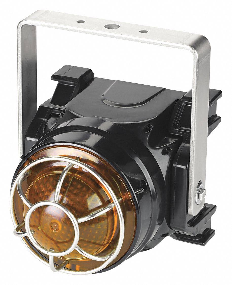 Amber LED Beacon Warning Light V6472