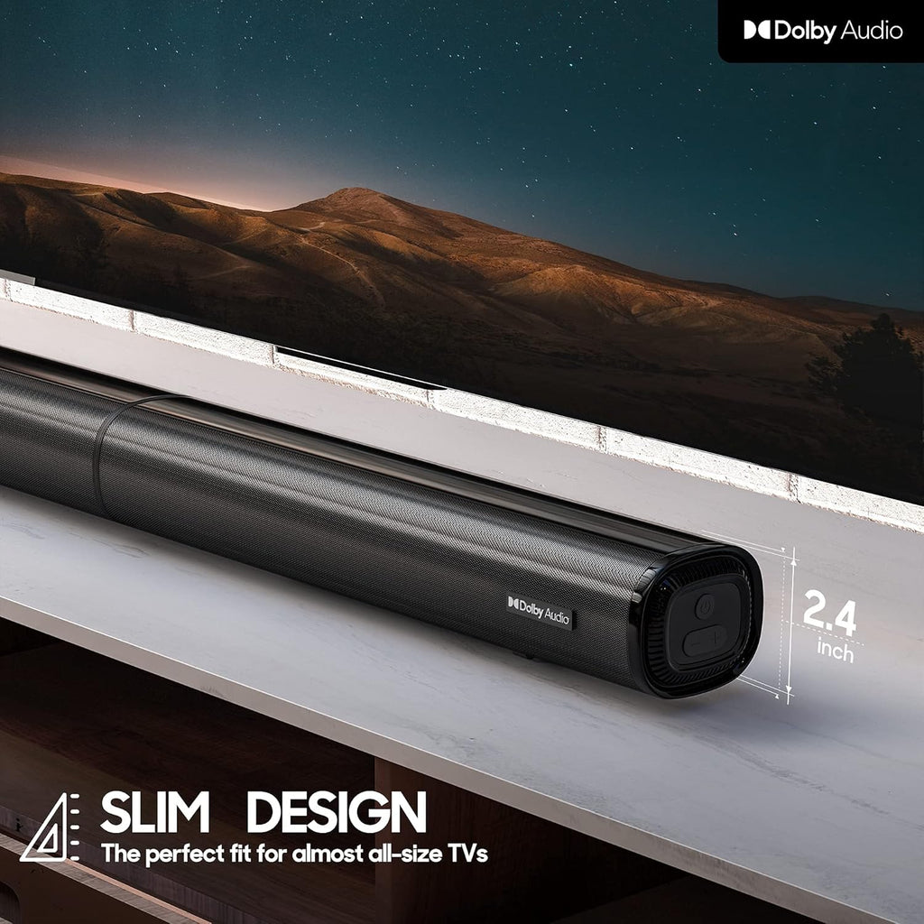 2.1 CH Soundbar with Subwoofer, 240W PMPO B5412