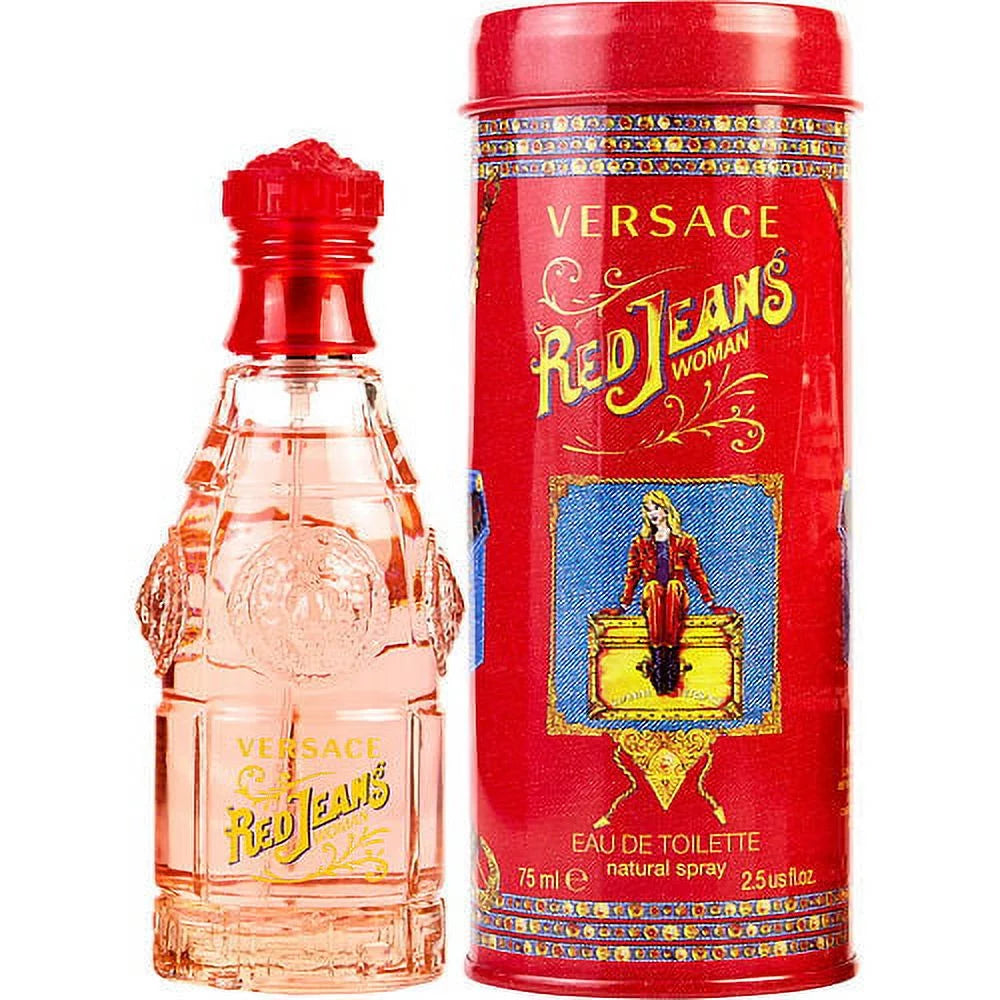 Red Jeans EDT Perfume for Women, 2.5 oz W635