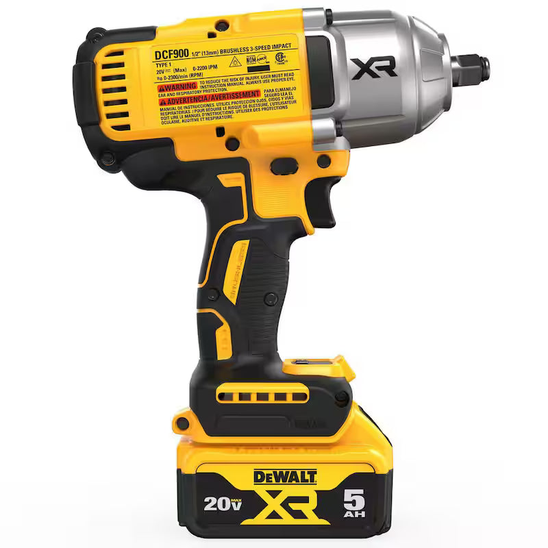 20V MAX Cordless 1/2 in. Impact Wrench Kit J61320