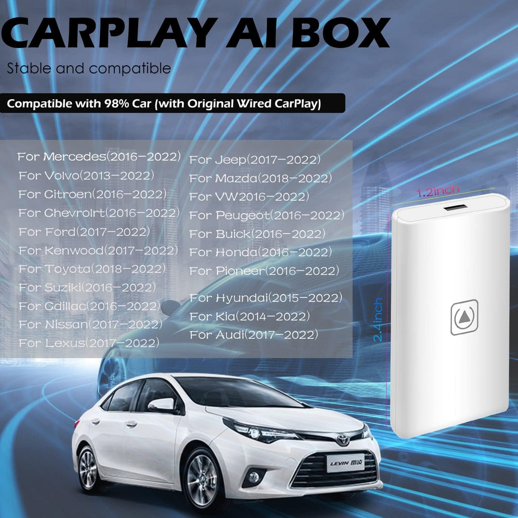 Wireless CarPlay Adapter Pack of 2 M5586