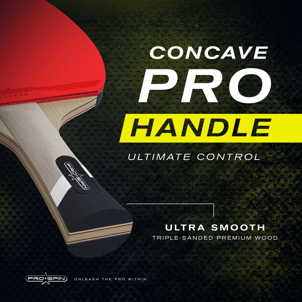 Carbon Table Tennis Racket 2 Pack B12571