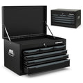 5-Drawer Rolling Steel Tool Chest with Lockable Wheels W602221