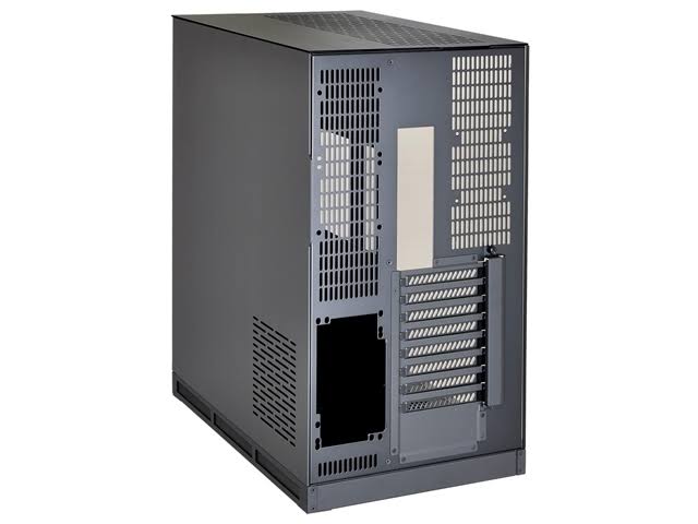 Black Mid Tower PC Case U11877
