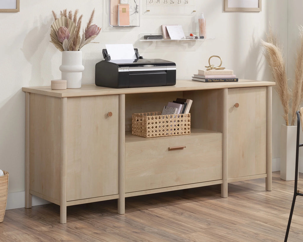 Natural Maple Engineered Wood Credenza I79307