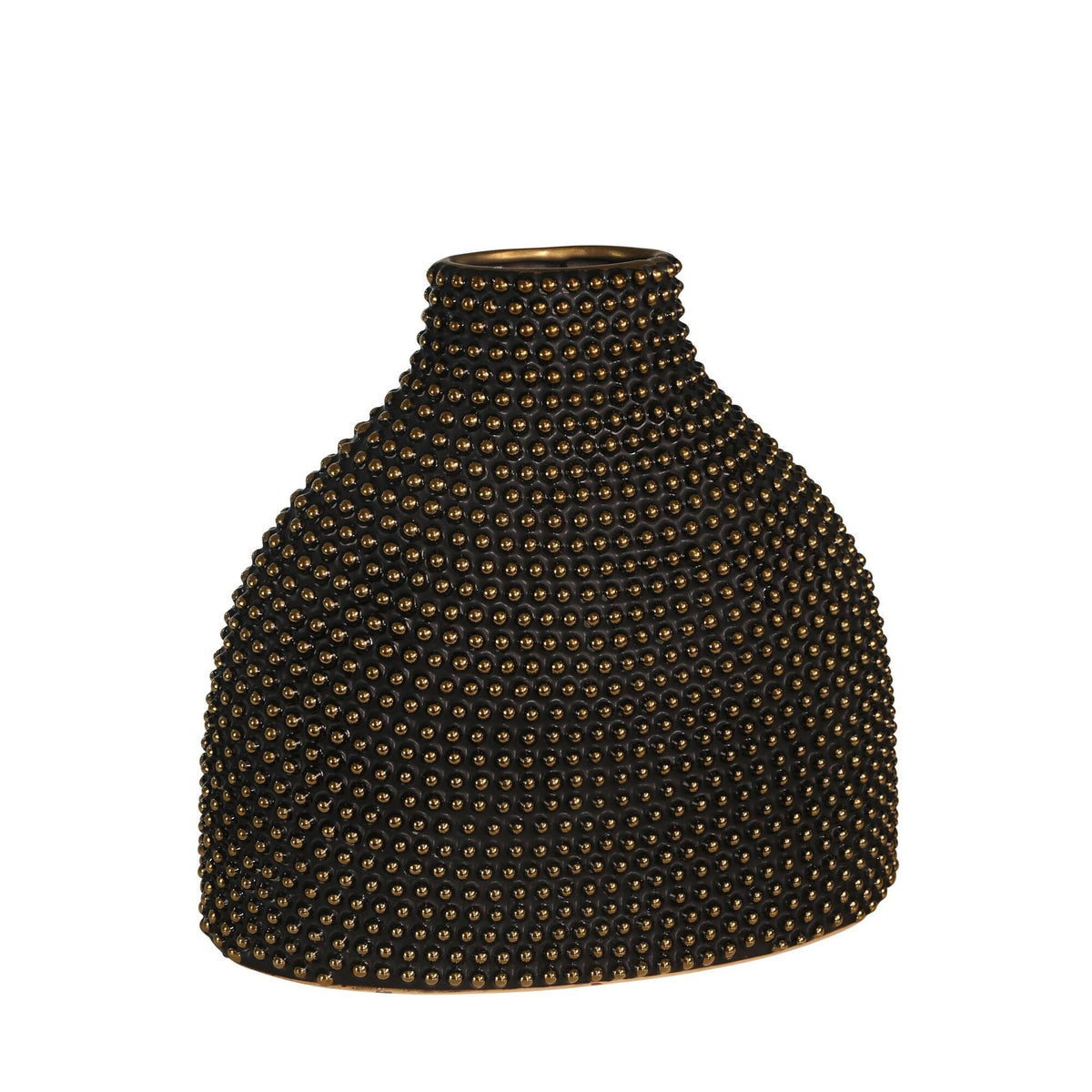 Ceramic Beaded Vase Z43086