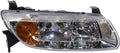 Passenger Side Headlight for Saturn L-Series Sedan 2000 2001 2002, Pack of 2 N12897
