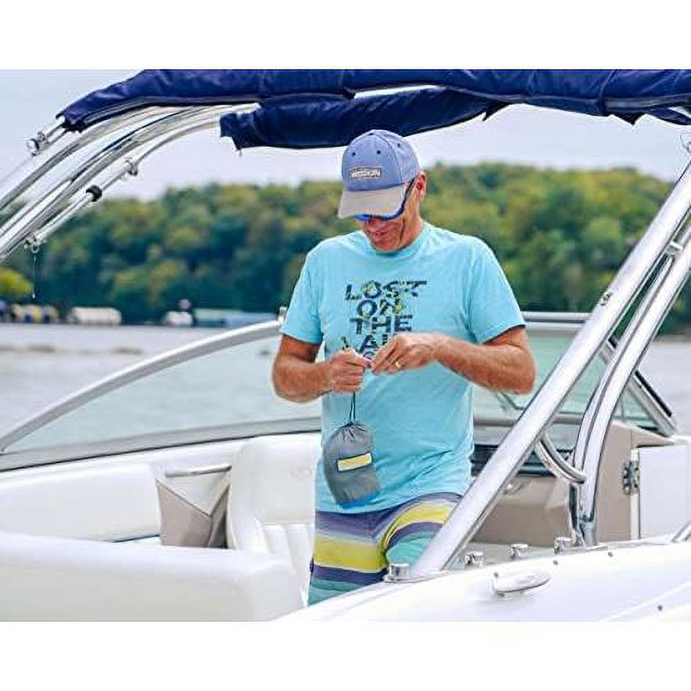 Lazy Grey Boat Hammock B224155