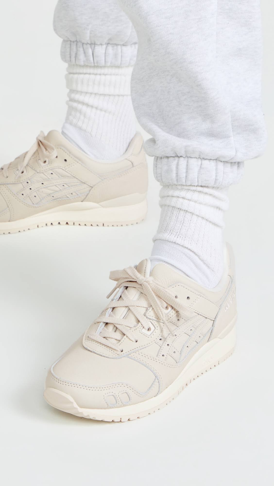 Ivory Cream Gel-Lyte Sneakers X6140