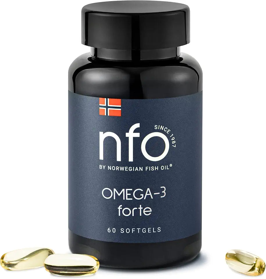 Omega-3 Fish Oil 60 Capsules X5666